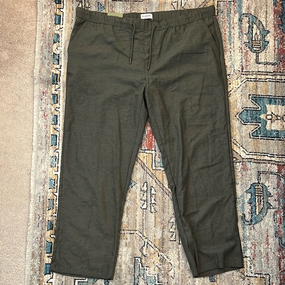 Goodfellow & Co Olive Green Drawstring Trouser XXL - Picture 12 of 12
